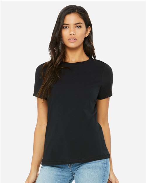 Load image into Gallery viewer, Women’s Relaxed Jersey Tee — product photo 40