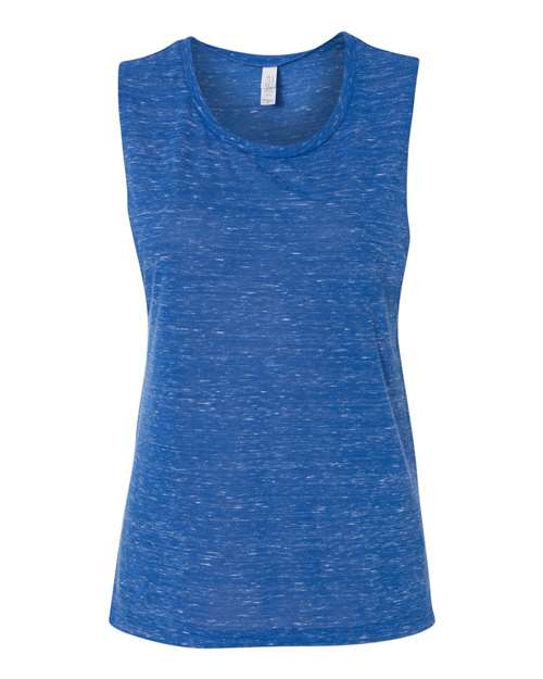 Load image into Gallery viewer, Women's Flowy Scoop Muscle Tank — product photo 32