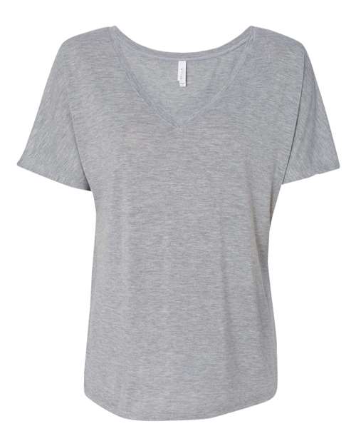 Load image into Gallery viewer, Women’s Slouchy V-Neck Tee — product photo 1