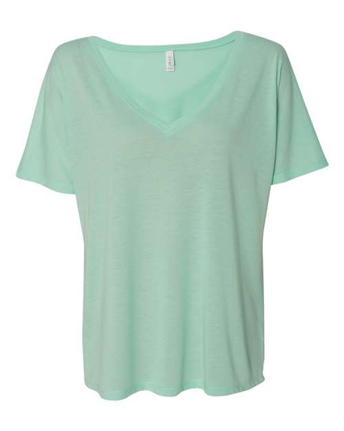 Load image into Gallery viewer, Women’s Slouchy V-Neck Tee — product photo 14