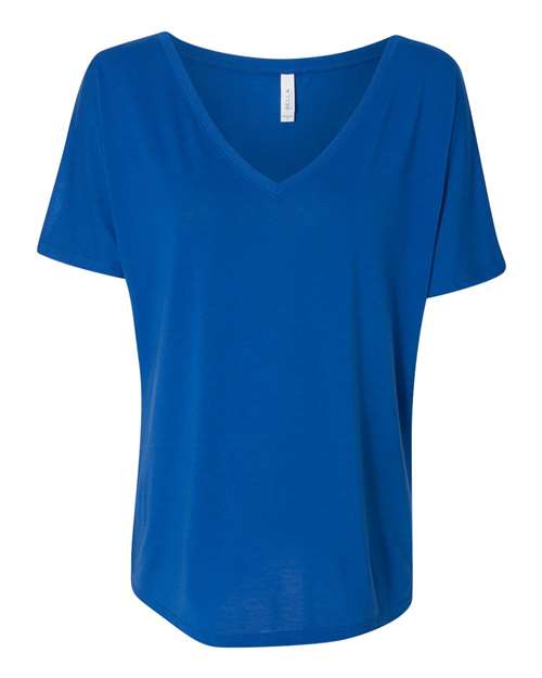 Load image into Gallery viewer, Women’s Slouchy V-Neck Tee — product photo 18