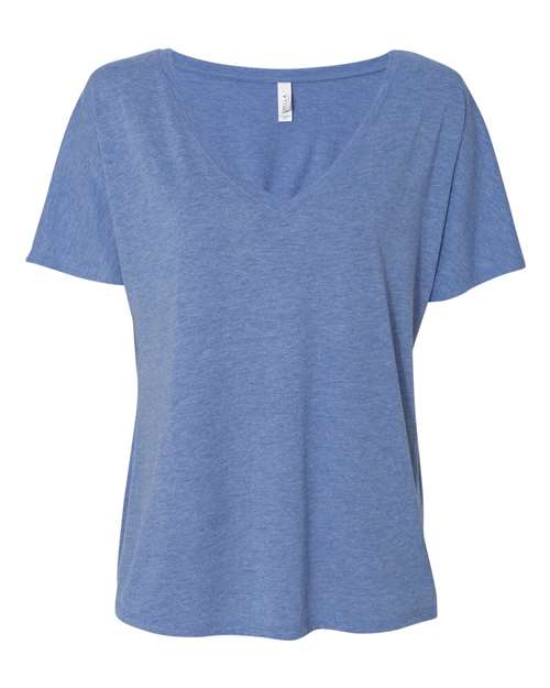 Load image into Gallery viewer, Women’s Slouchy V-Neck Tee — product photo 6