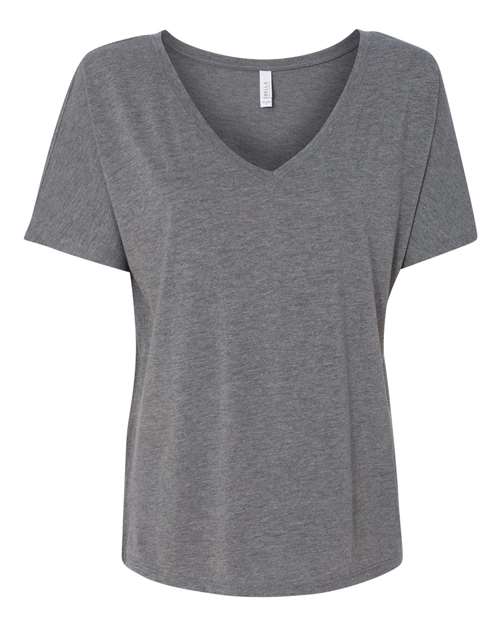 Load image into Gallery viewer, Women’s Slouchy V-Neck Tee — product photo 9