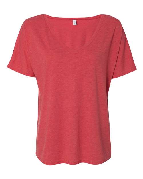 Load image into Gallery viewer, Women’s Slouchy V-Neck Tee — product photo 17