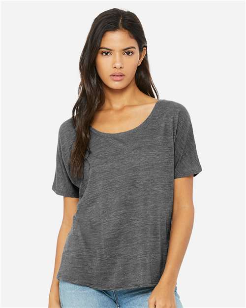 Load image into Gallery viewer, Women’s Slouchy Tee — product photo 1