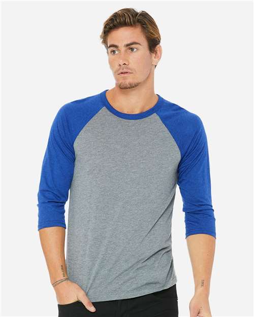 Load image into Gallery viewer, Unisex Three-Quarter Sleeve Baseball Tee — product photo 13