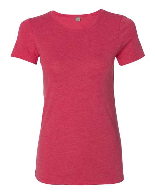 Load image into Gallery viewer, Women’s Triblend T-Shirt - Vintage Shocking Pink