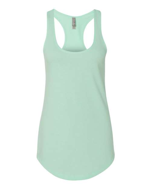 Load image into Gallery viewer, Women’s Lightweight French Terry Racerback Tank - Mint