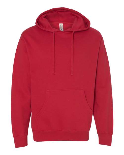 Load image into Gallery viewer, Unisex Midweight Hooded Sweatshirt - Red