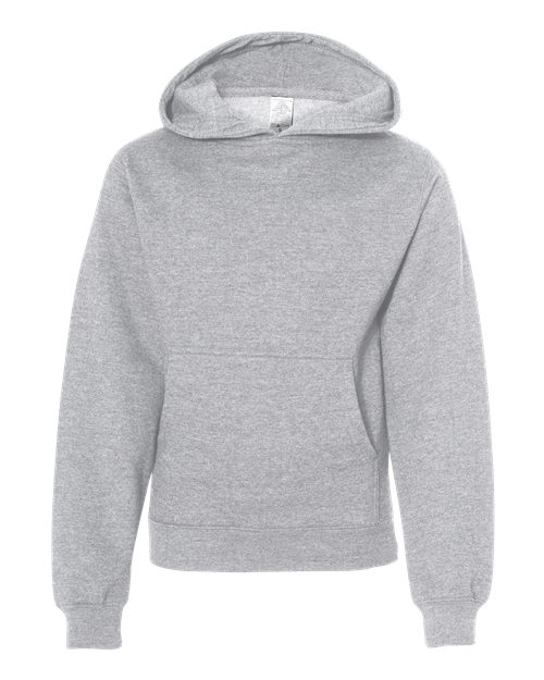 Load image into Gallery viewer, Youth Midweight Hooded Sweatshirt - Grey Heather