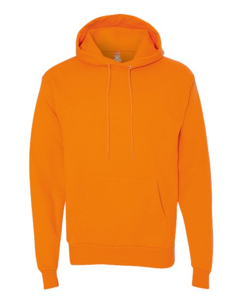 Load image into Gallery viewer, Unisex EcoSmart® Hooded Sweatshirt - Safety Orange