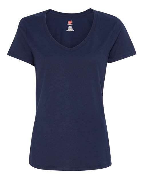 Load image into Gallery viewer, Women's Perfect-T V-Neck T-Shirt - Navy