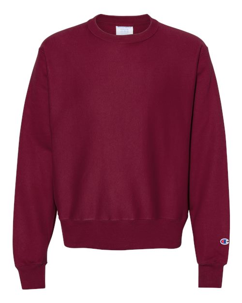 Load image into Gallery viewer, Unisex Reverse Weave® Crewneck Sweatshirt - Cardinal