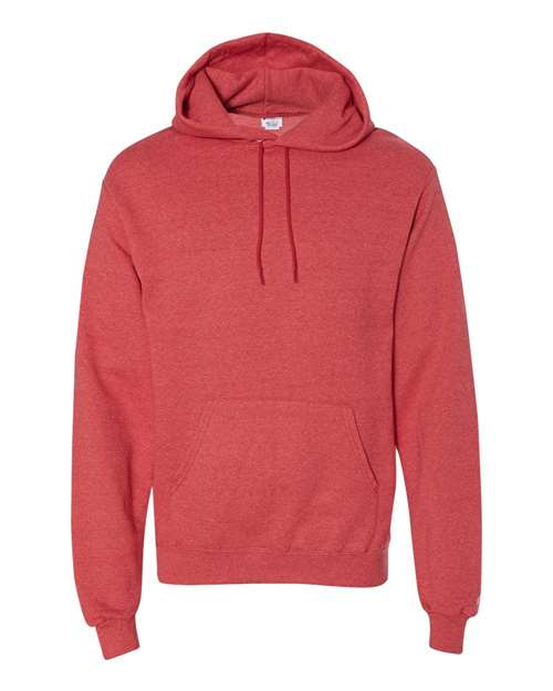 Load image into Gallery viewer, Unisex Powerblend® Hooded Sweatshirt - Scarlet Heather