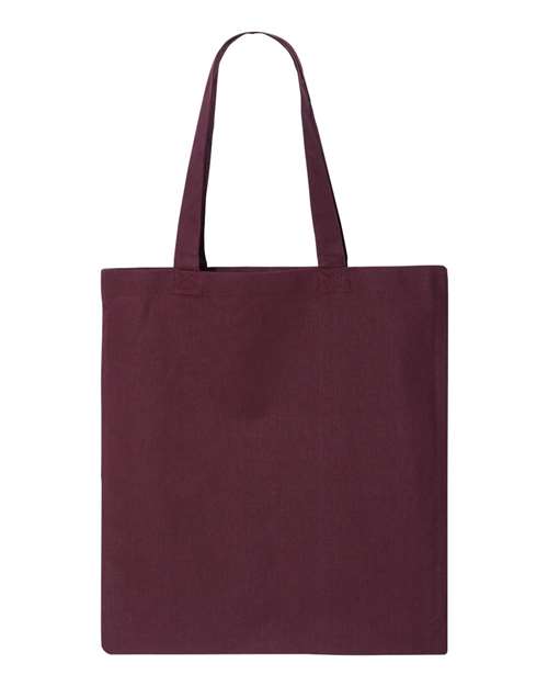 Load image into Gallery viewer, Q-Tees QTB Economical Tote - Maroon