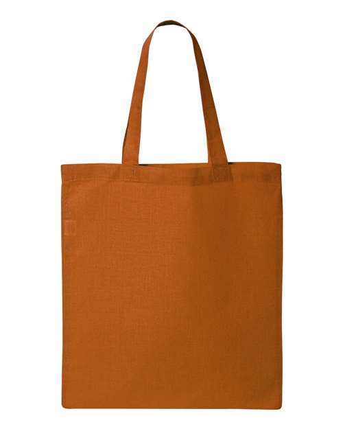 Load image into Gallery viewer, Q-Tees QTB Economical Tote - Texas Orange