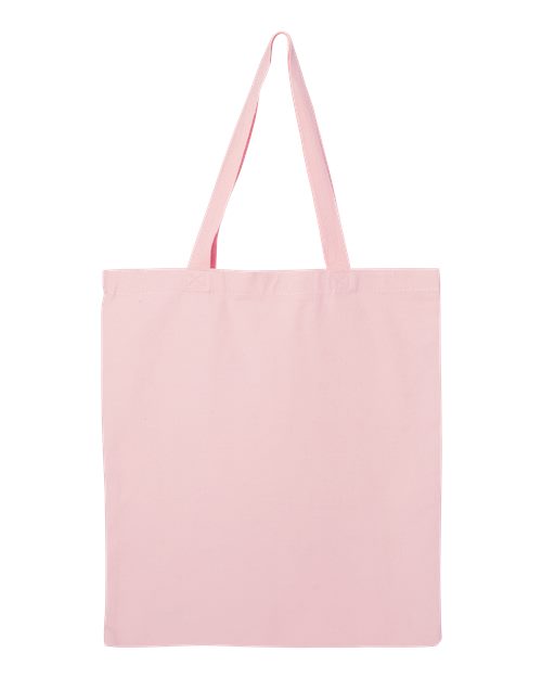 Load image into Gallery viewer, Q-Tees Q800 Promotional Tote - Light Pink
