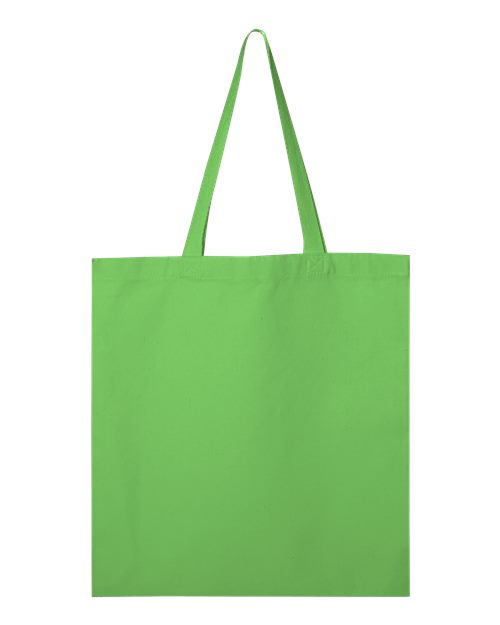 Load image into Gallery viewer, Q-Tees Q800 Promotional Tote - Lime