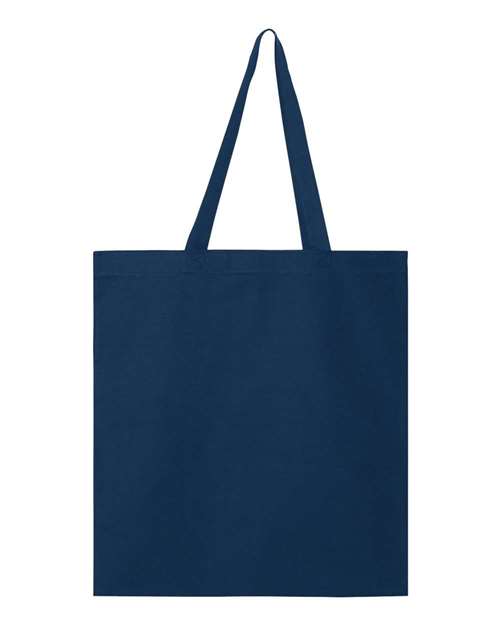 Load image into Gallery viewer, Q-Tees Q800 Promotional Tote - Navy
