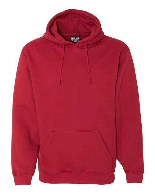 Load image into Gallery viewer, Unisex USA-Made Hooded Sweatshirt - Cardinal