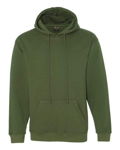 Load image into Gallery viewer, Unisex USA-Made Hooded Sweatshirt - Olive