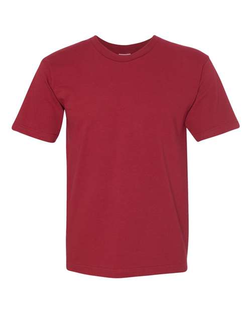 Load image into Gallery viewer, Unisex USA-Made Midweight T-Shirt - Cardinal