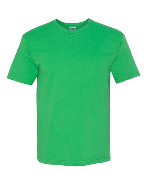 Load image into Gallery viewer, Unisex USA-Made Midweight T-Shirt - Irish Kelly