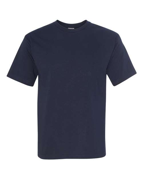 Load image into Gallery viewer, Unisex USA-Made Midweight T-Shirt - Dark Navy