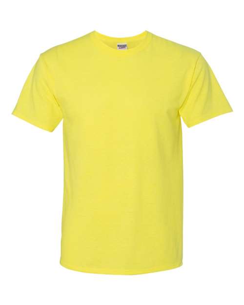 Load image into Gallery viewer, Unisex Dri-Power® 50/50 T-Shirt - Neon Yellow