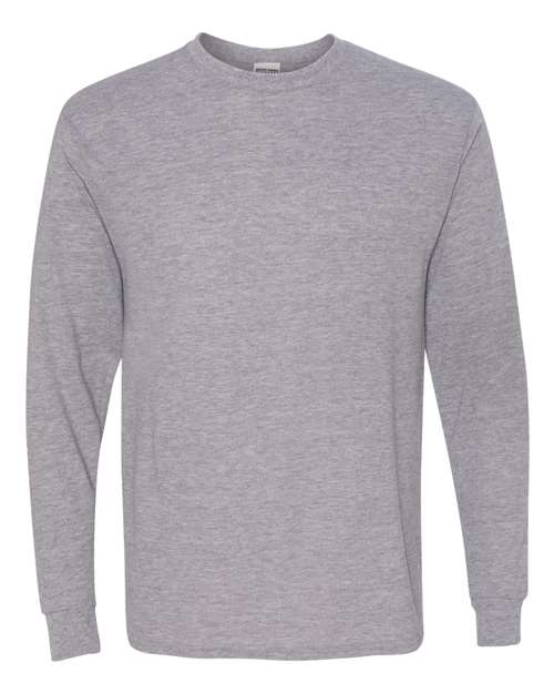 Load image into Gallery viewer, Unisex Dri-Power® Performance Long Sleeve T-Shirt - Athletic Heather