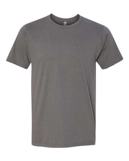 Load image into Gallery viewer, Unisex USA-Made Fine Jersey T-Shirt - Charcoal