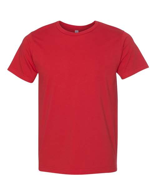 Load image into Gallery viewer, Unisex USA-Made Fine Jersey T-Shirt - Red
