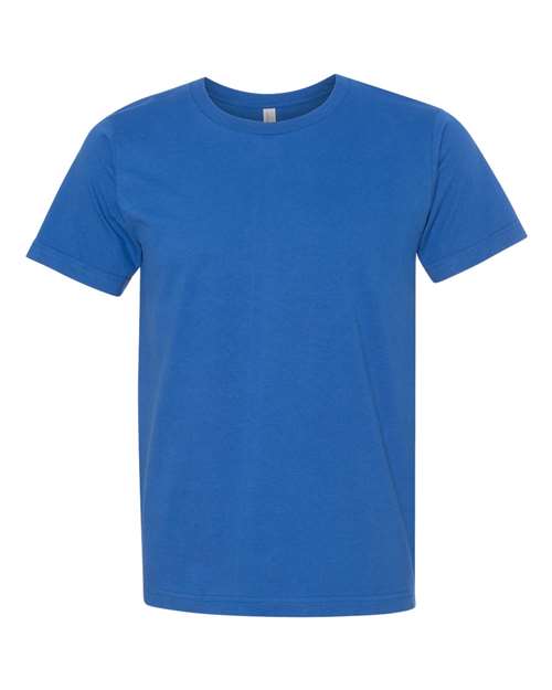 Load image into Gallery viewer, Unisex USA-Made Fine Jersey T-Shirt - Royal Blue