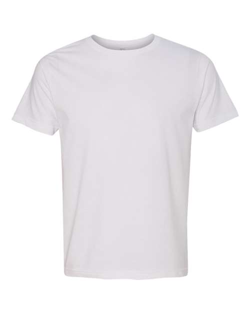Load image into Gallery viewer, Unisex USA-Made Fine Jersey T-Shirt - White
