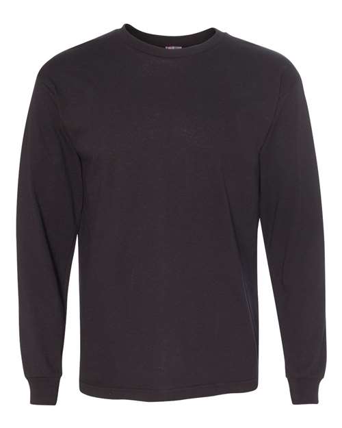 Load image into Gallery viewer, Unisex USA-Made Long Sleeve T-Shirt - Black