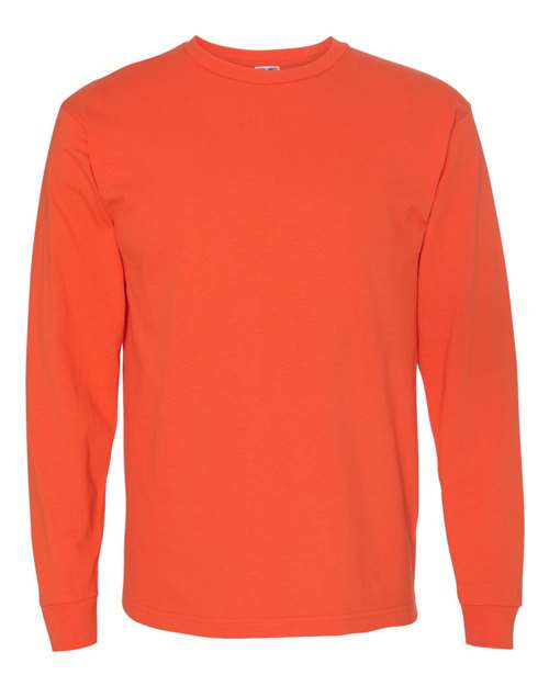 Load image into Gallery viewer, Unisex USA-Made Long Sleeve T-Shirt - Bright Orange