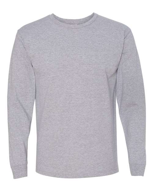 Load image into Gallery viewer, Unisex USA-Made Long Sleeve T-Shirt - Dark Ash