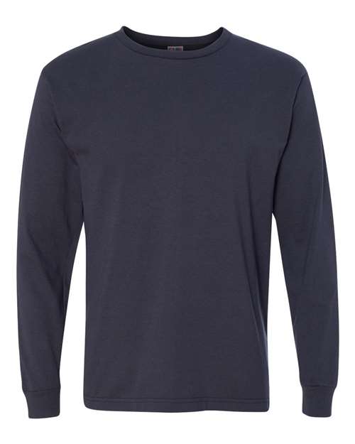 Load image into Gallery viewer, Unisex USA-Made Long Sleeve T-Shirt - Navy