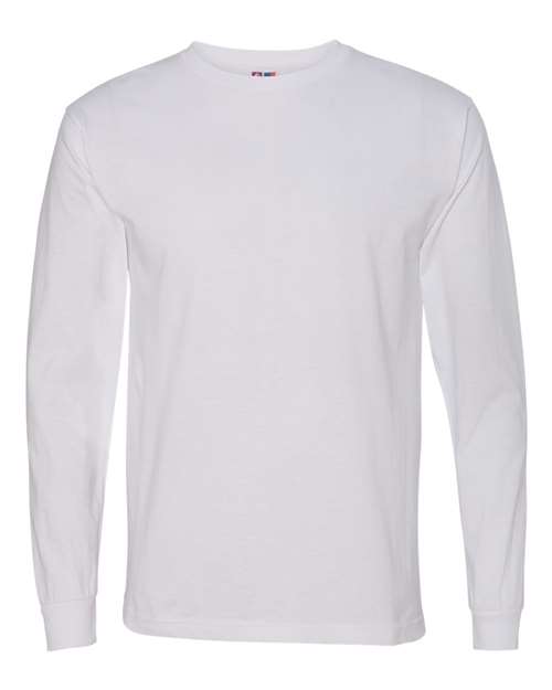 Load image into Gallery viewer, Unisex USA-Made Long Sleeve T-Shirt - White