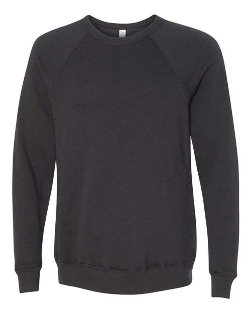 Load image into Gallery viewer, Unisex Sponge Fleece Raglan Crewneck Sweatshirt — product photo 12