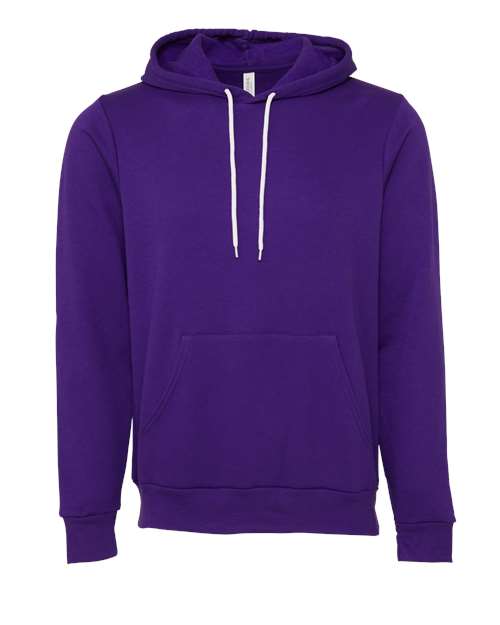 Load image into Gallery viewer, BELLA + CANVAS 3719 Unisex Sponge Fleece Hoodie Sweatshirt
