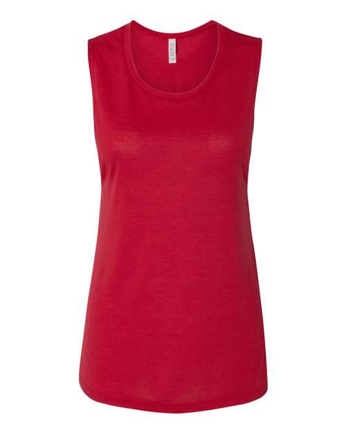 Load image into Gallery viewer, Women's Flowy Scoop Muscle Tank — product photo 26