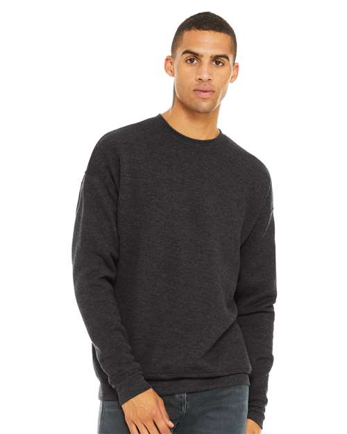 Load image into Gallery viewer, Unisex Sponge Fleece Drop Shoulder Crewneck Sweatshirt — product photo 7
