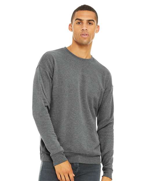 Load image into Gallery viewer, Unisex Sponge Fleece Drop Shoulder Crewneck Sweatshirt — product photo 8