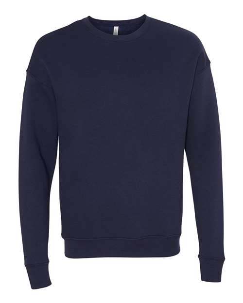 Load image into Gallery viewer, Unisex Sponge Fleece Drop Shoulder Crewneck Sweatshirt — product photo 24
