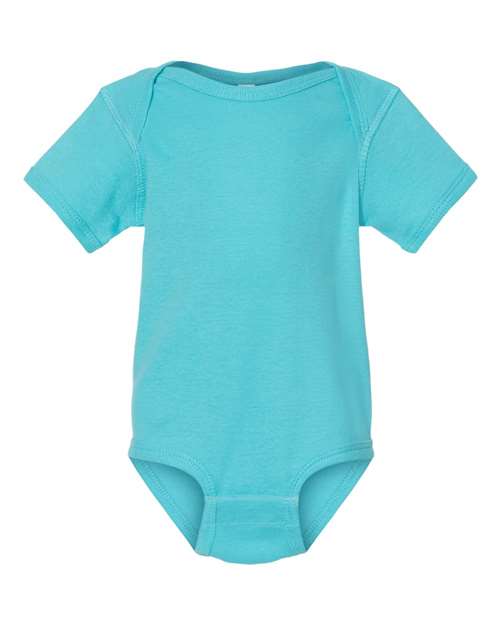 Load image into Gallery viewer, Infant Baby Rib Bodysuit - Caribbean