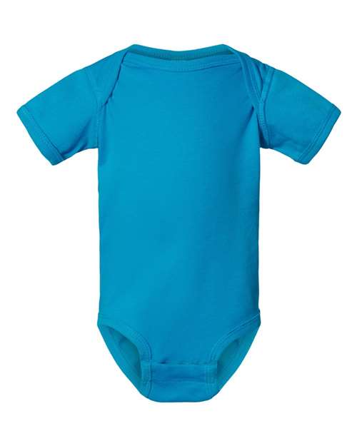 Load image into Gallery viewer, Infant Fine Jersey Bodysuit - Cobalt