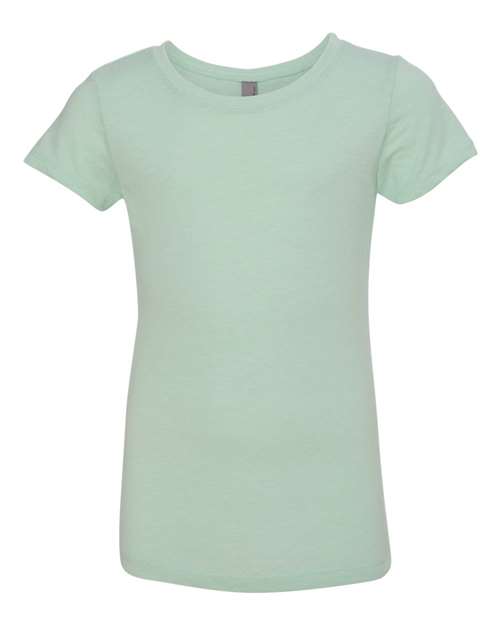 Load image into Gallery viewer, Girls’ CVC Princess T-Shirt - Mint