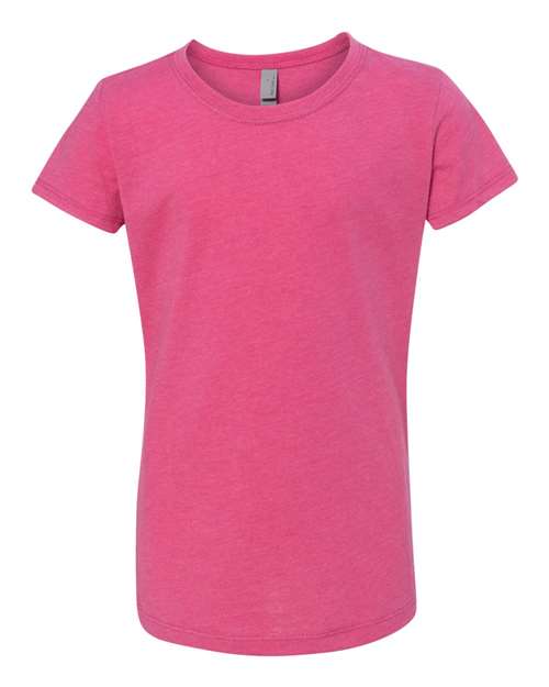 Load image into Gallery viewer, Girls’ CVC Princess T-Shirt - Raspberry