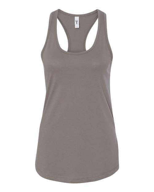 Load image into Gallery viewer, Women's Ideal Racerback Tank - Warm Grey